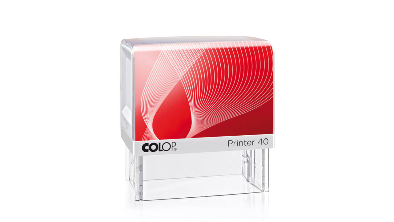 Tekststempel Colop Printer 40 personaliseerbaar