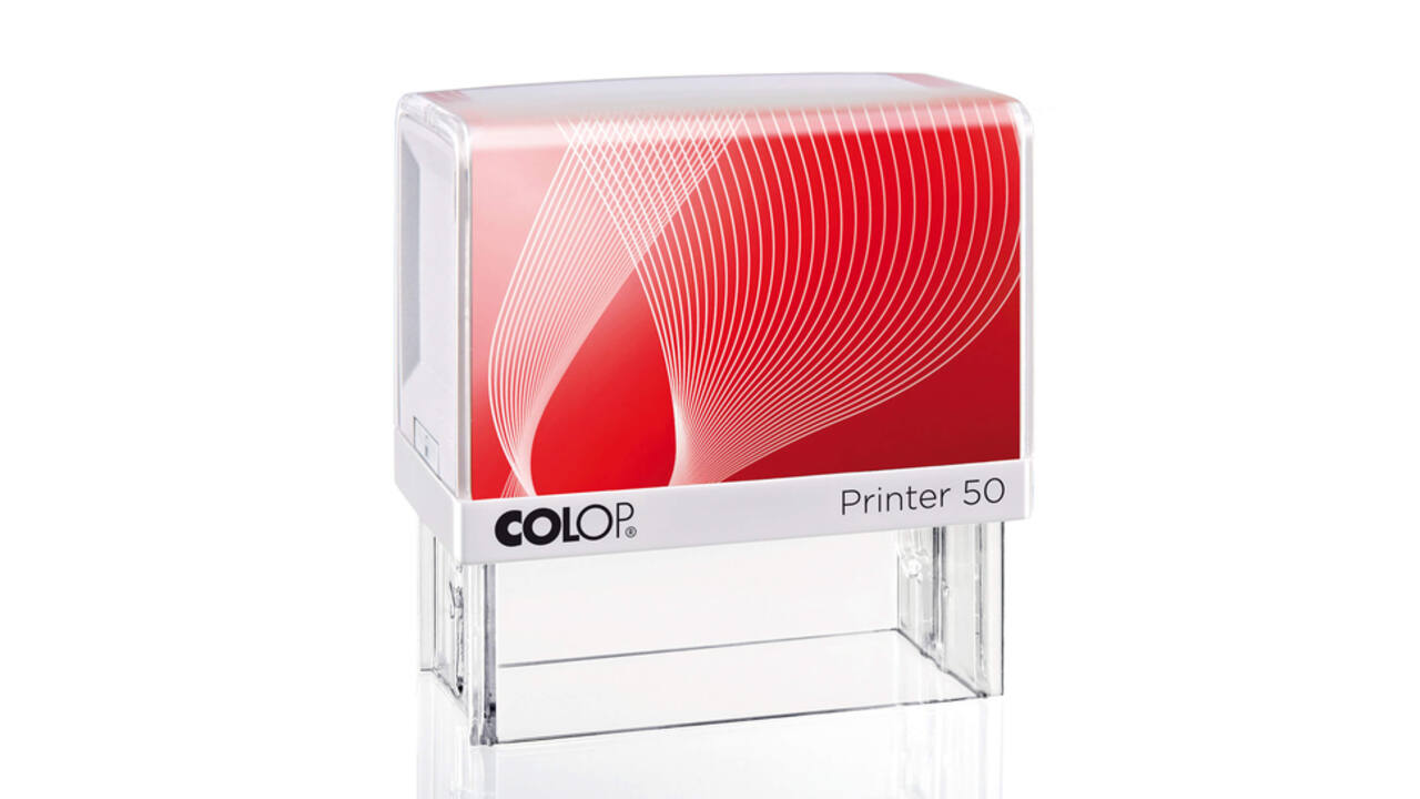 Tekststempel Colop Printer 50 personaliseerbaar