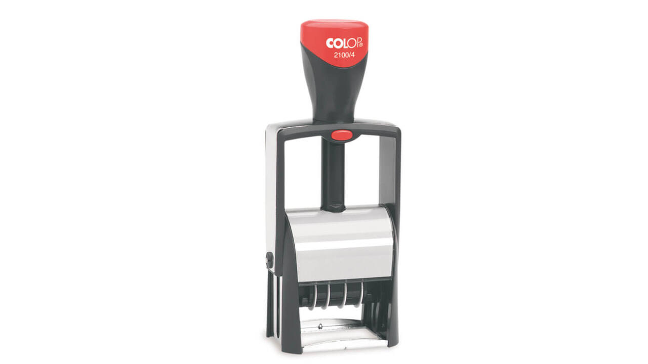 Datumstempel Colop Heavy Duty 2100/4 Classic Line Nederlands