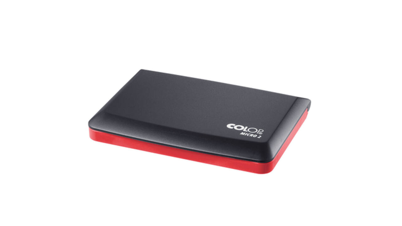 Inktkussen Colop Micro 2 110x70mm rood
