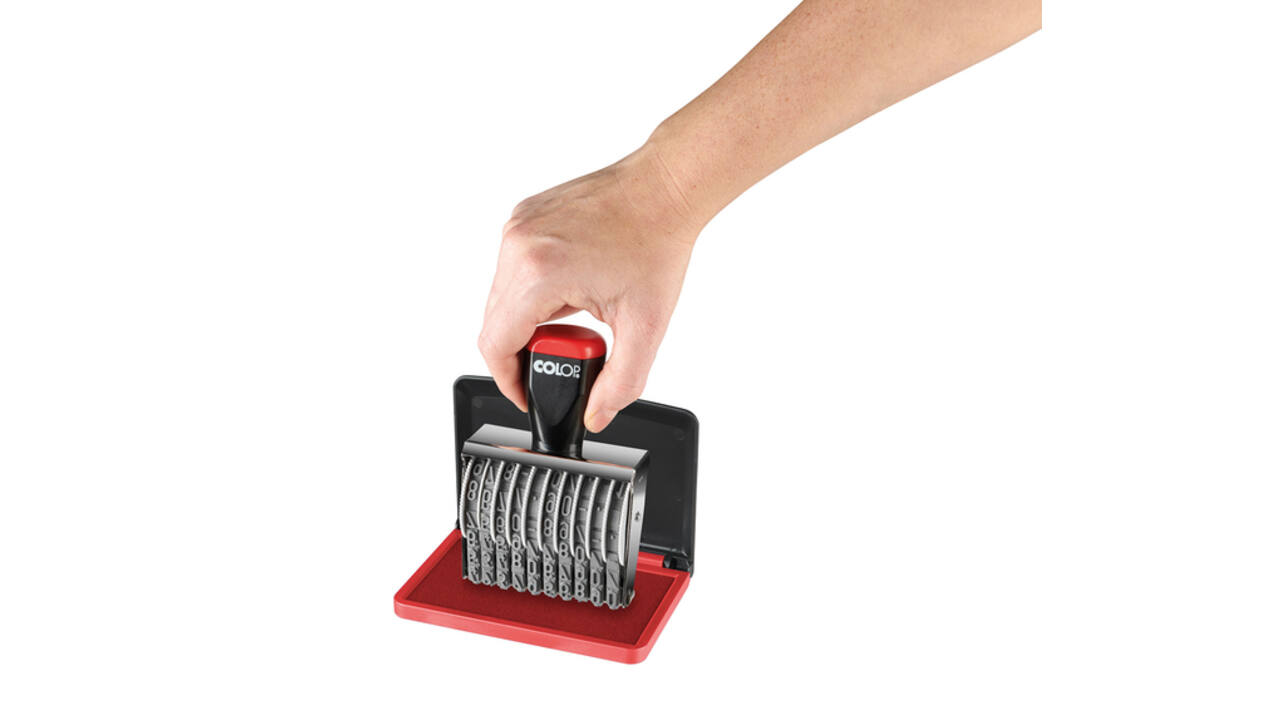 Inktkussen Colop Micro 2 110x70mm rood