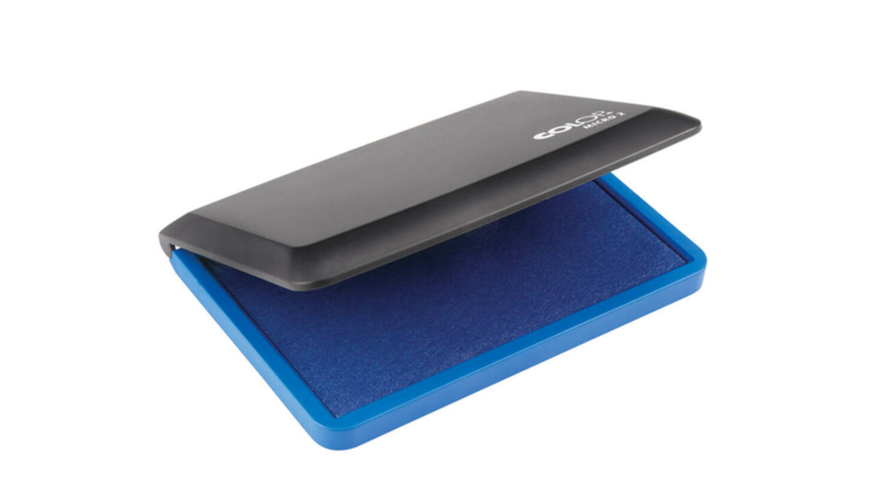 Inktkussen Colop Micro 2 110x70mm blauw