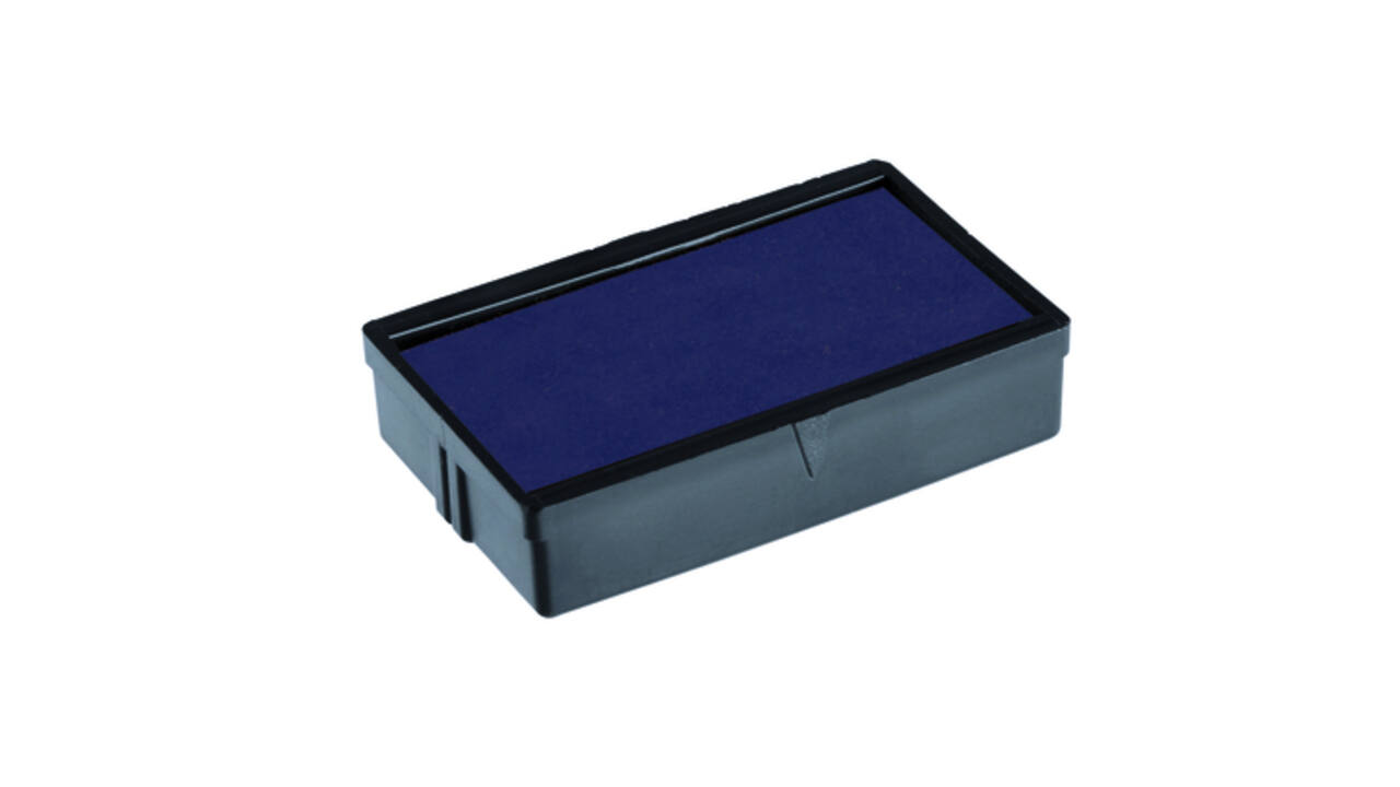 Stempelkussen Colop E/10 blauw