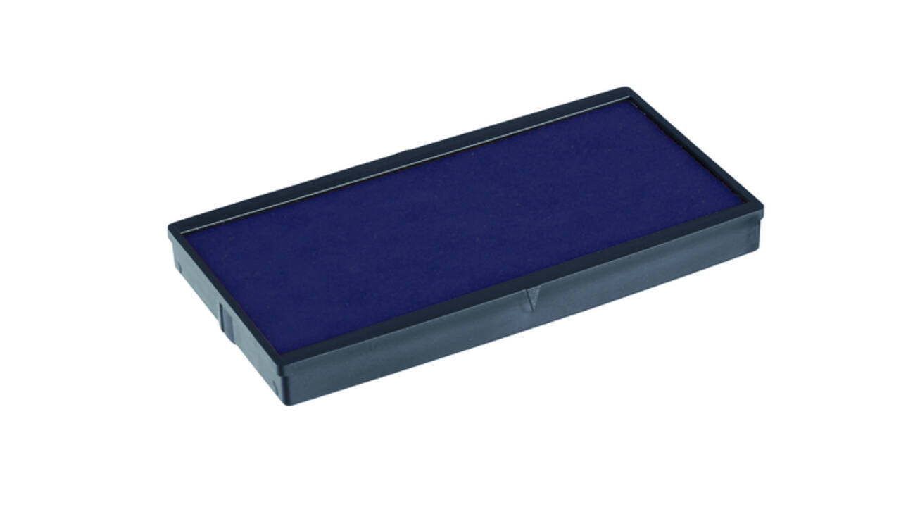 Stempelkussen Colop E/50 blauw