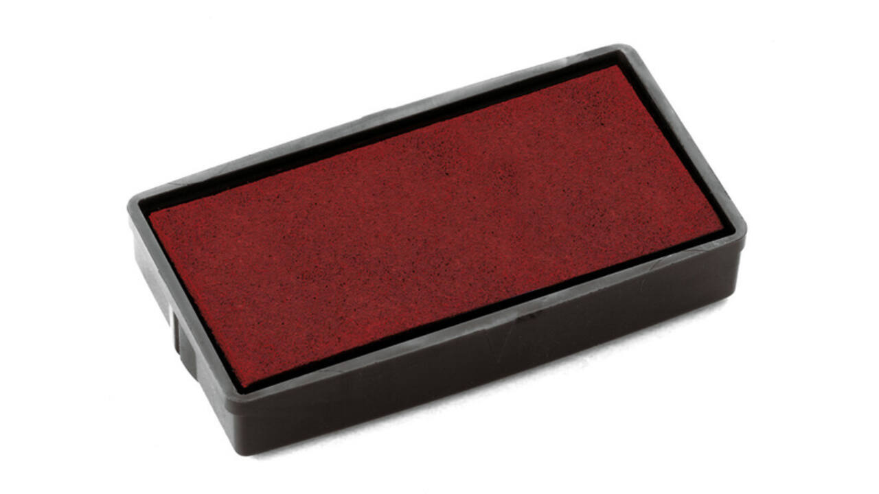 Stempelkussen Colop E/20 rood