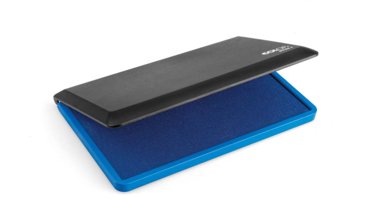 Inktkussen Colop Micro 3 160x90mm blauw