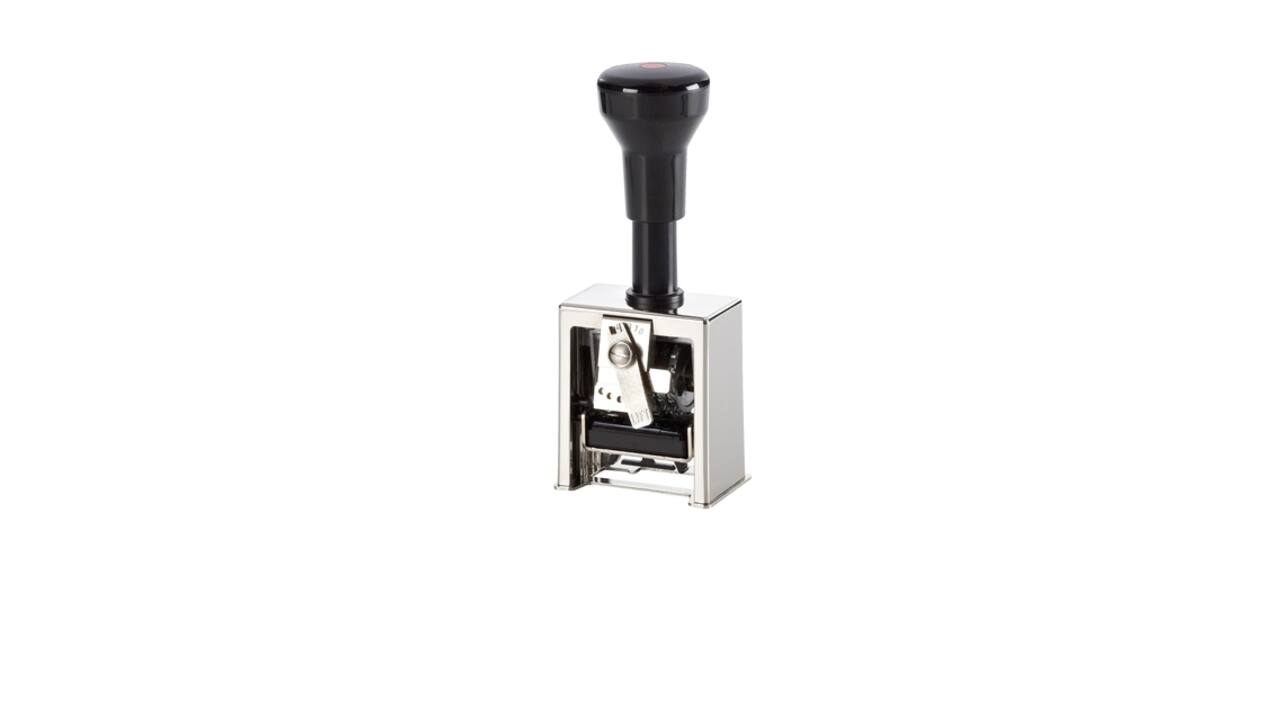 Numeroteur Reiner B2 Block 5.5mm 6 cijfers