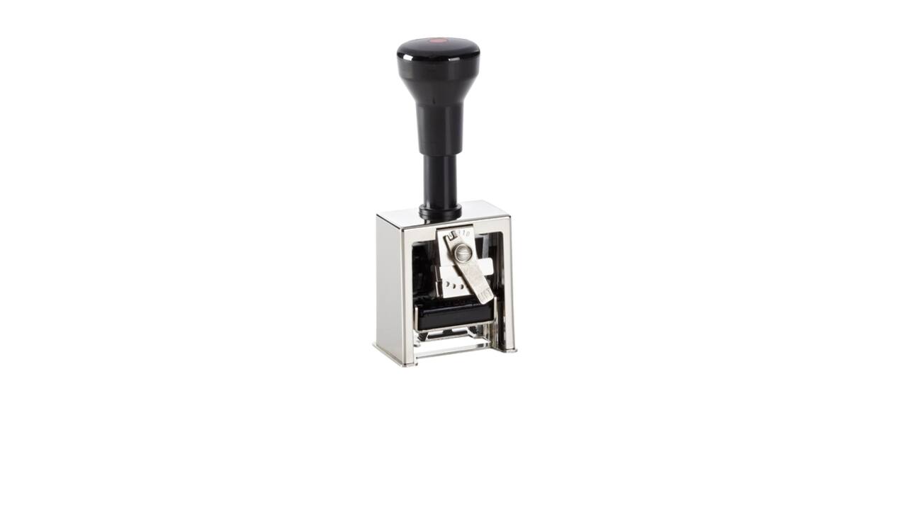 Numeroteur Reiner B2 Block 5.5mm 6 cijfers