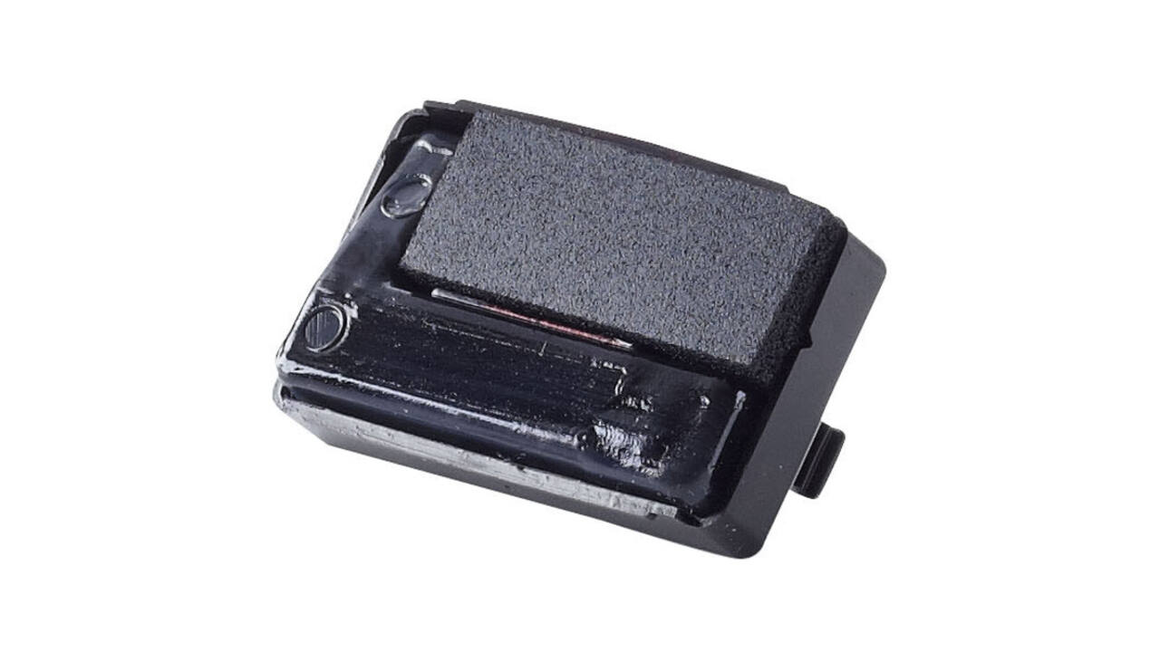 Stempelkussen Reiner B2 type 1 zwart
