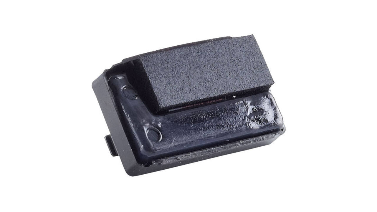 Stempelkussen Reiner B2 type 1 zwart