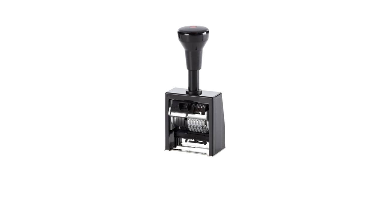 Numeroteur Reiner B6K Antiqua 4.5mm 6 cijfers