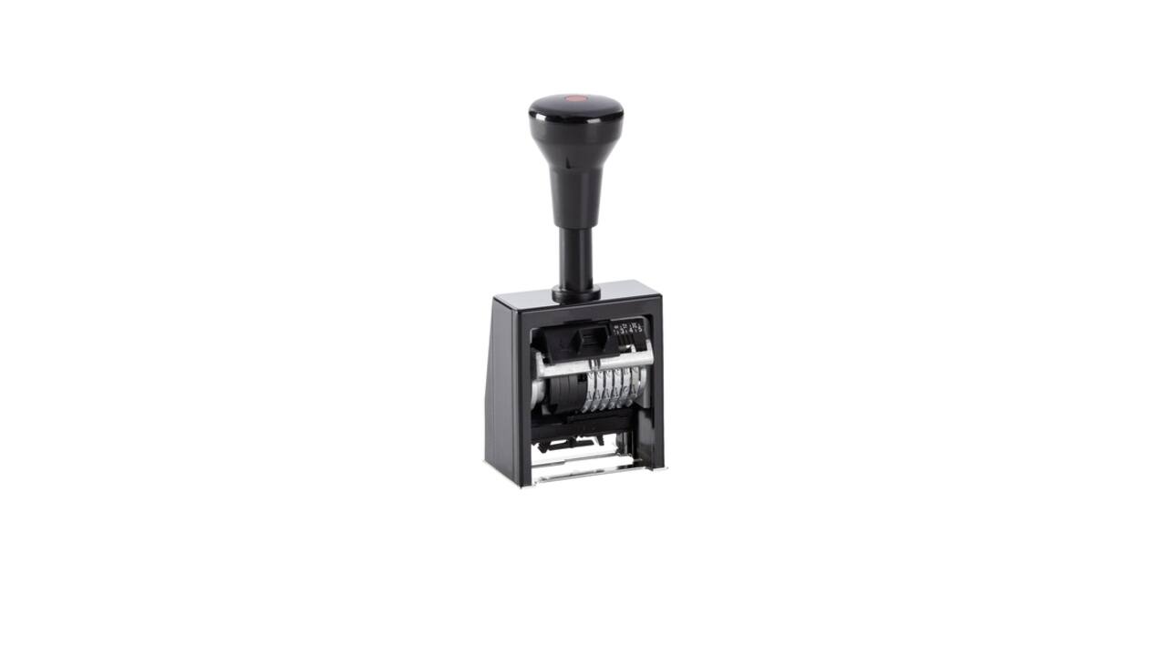 Numeroteur Reiner B6K Antiqua 4.5mm 6 cijfers