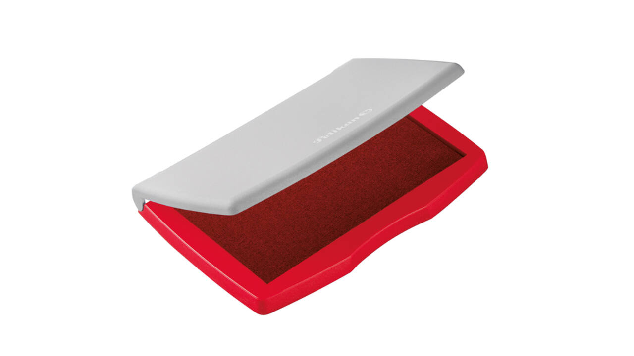 Stempelkussen Pelikan 2E 110x70mm rood