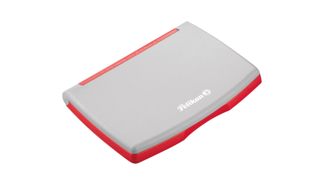 Stempelkussen Pelikan 2E 110x70mm rood