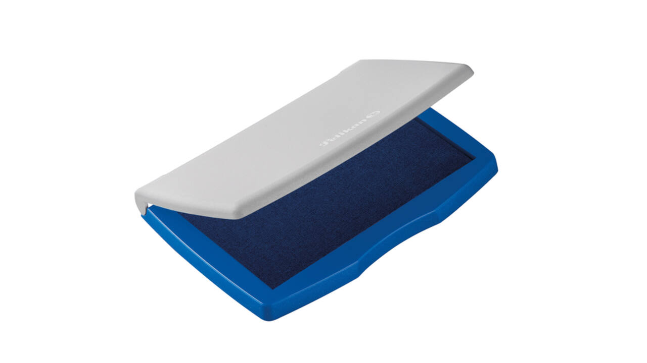 Stempelkussen Pelikan 2E 110x70mm blauw