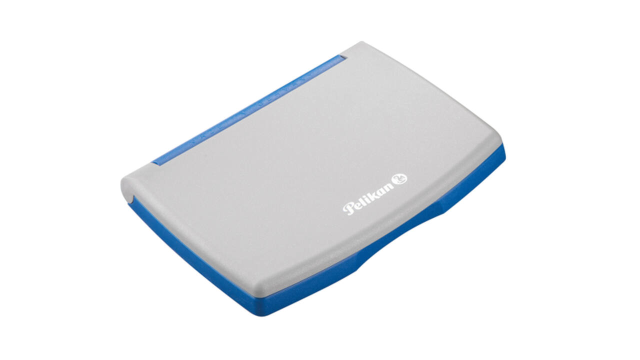 Stempelkussen Pelikan 2E 110x70mm blauw