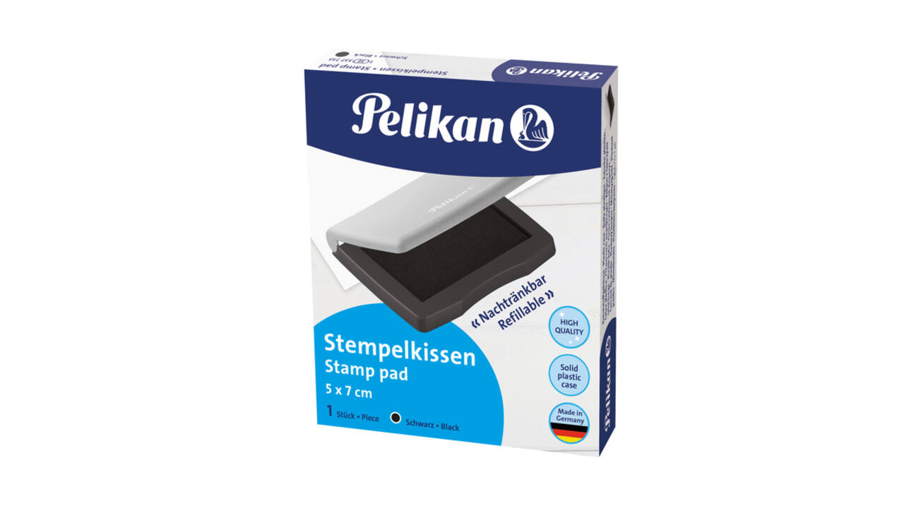 Stempelkussen Pelikan 3E 50x70mm zwart