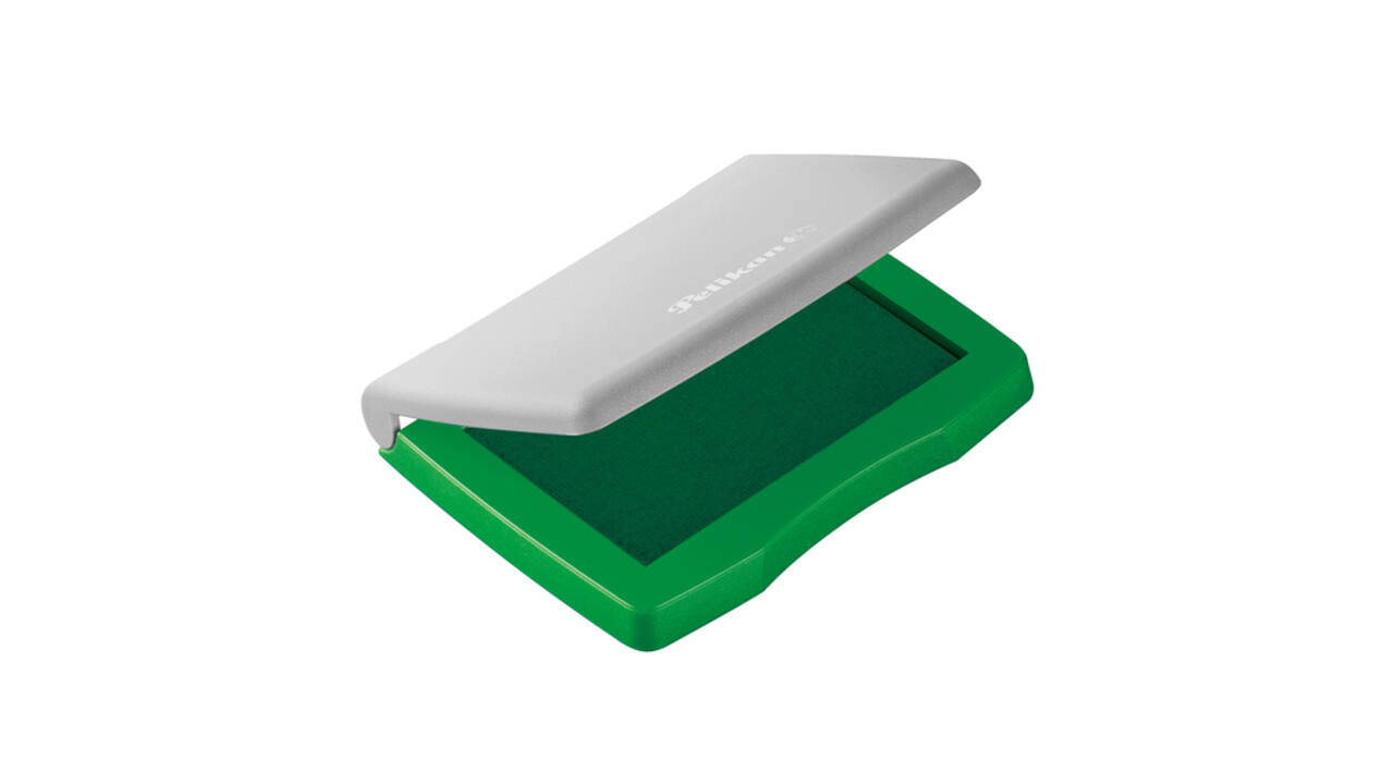 Stempelkussen Pelikan 3E 50x70mm groen