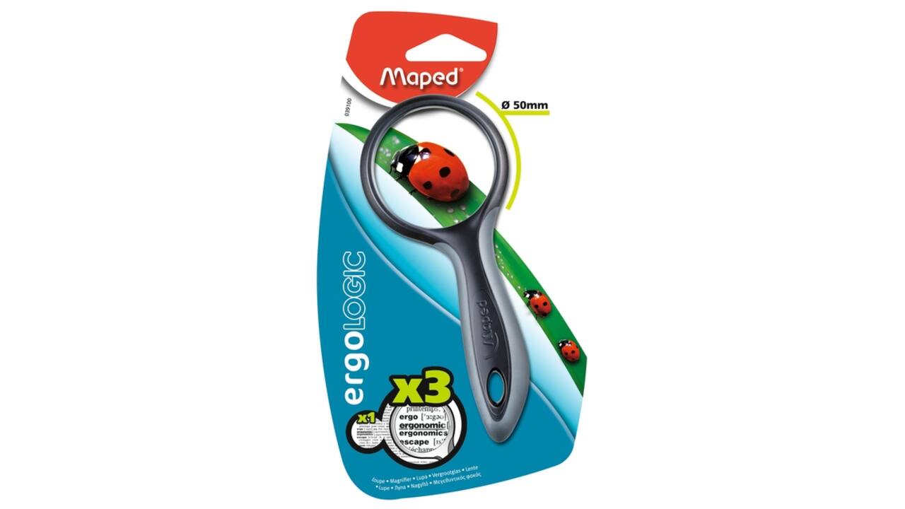 Loep Maped Ergologic 3x vergroting 50mm