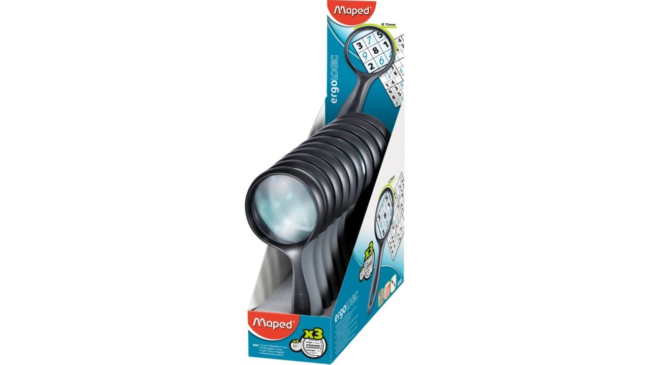 Loep Maped Ergologic 3x vergroting 75mm