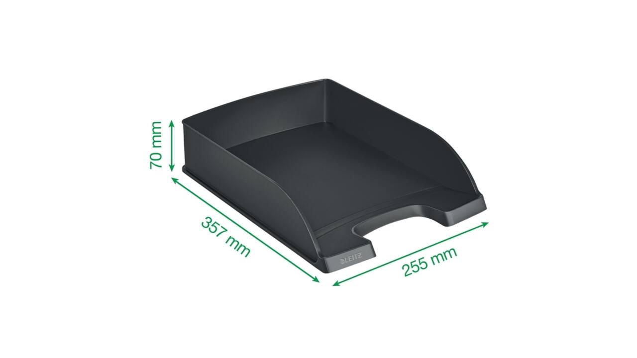 Brievenbak Leitz Plus standaard A4 wit