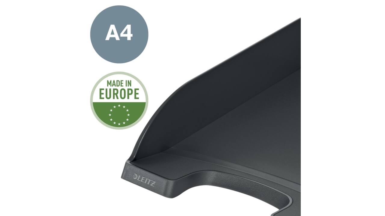 Brievenbak Leitz Plus standaard A4 wit