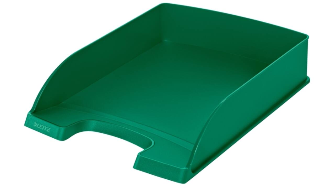 Brievenbak Leitz Plus standaard  A4 groen