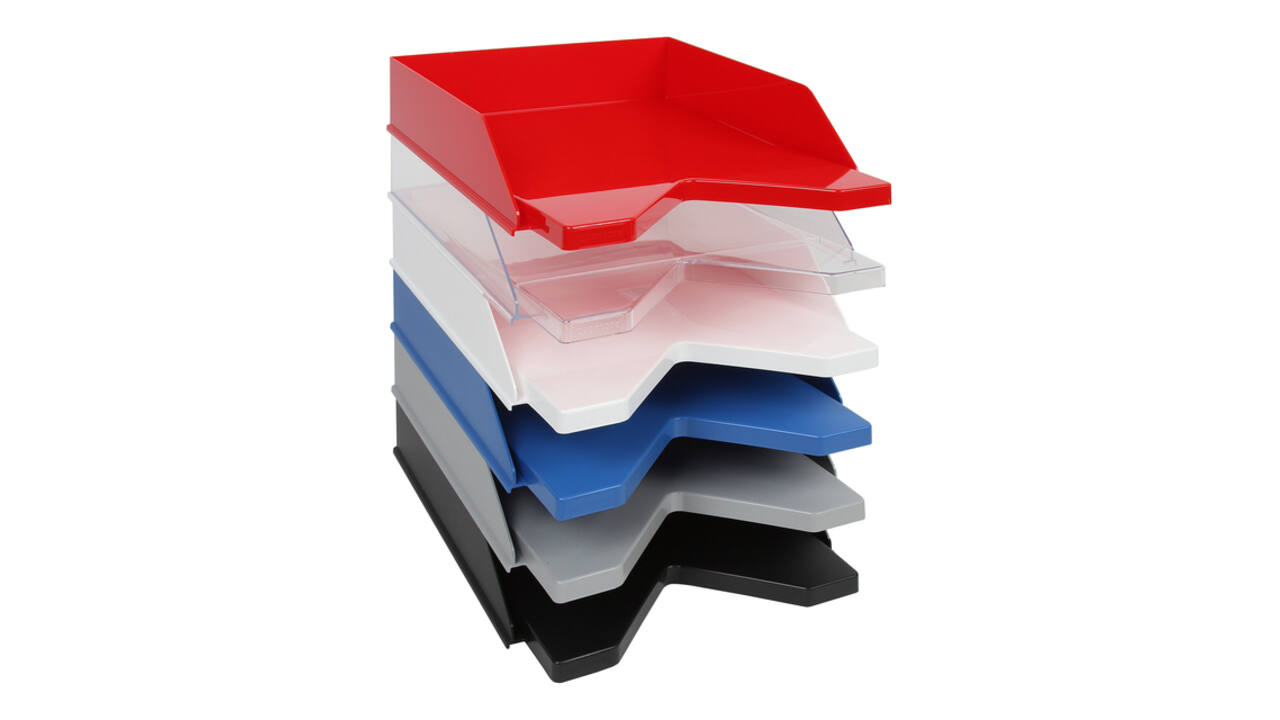 Brievenbak Quantore grijs 100% gerecycled