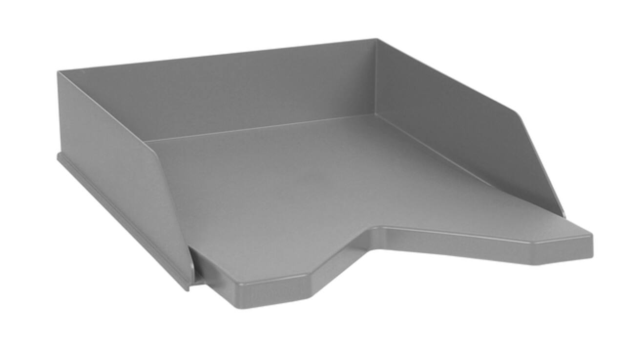 Brievenbak Quantore grijs 100% gerecycled