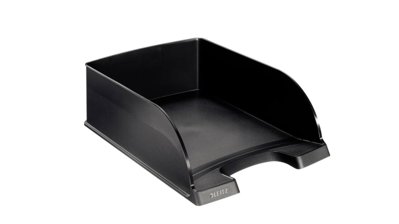 Brievenbak Leitz Plus Jumbo A4 zwart