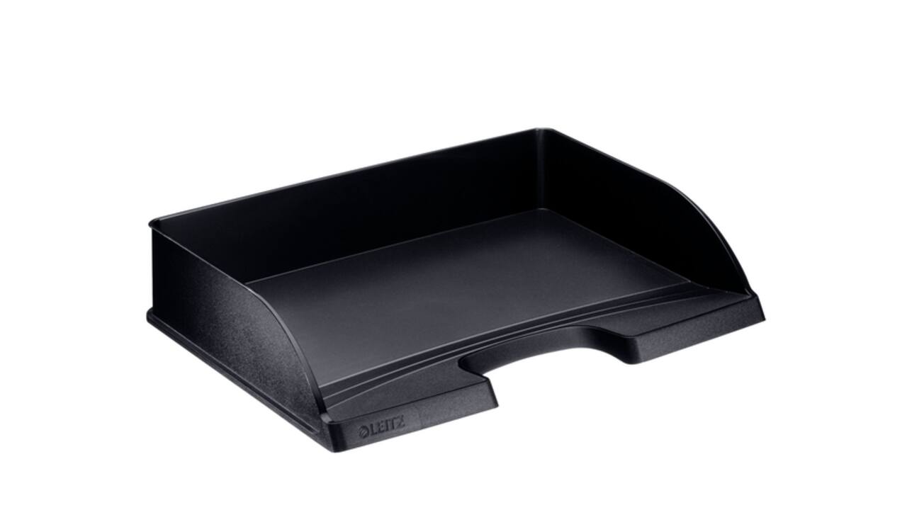 Brievenbak Leitz Plus A4 maxi dwars zwart