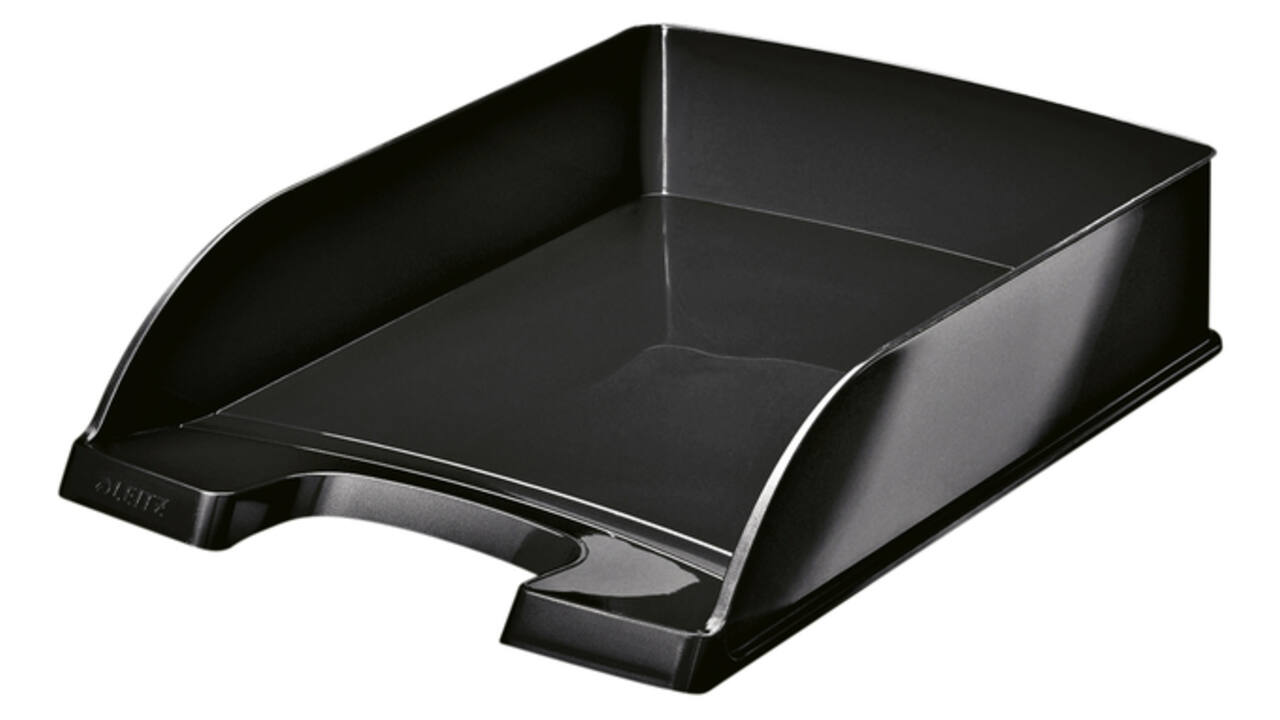 Brievenbak Leitz Wow A4 zwart