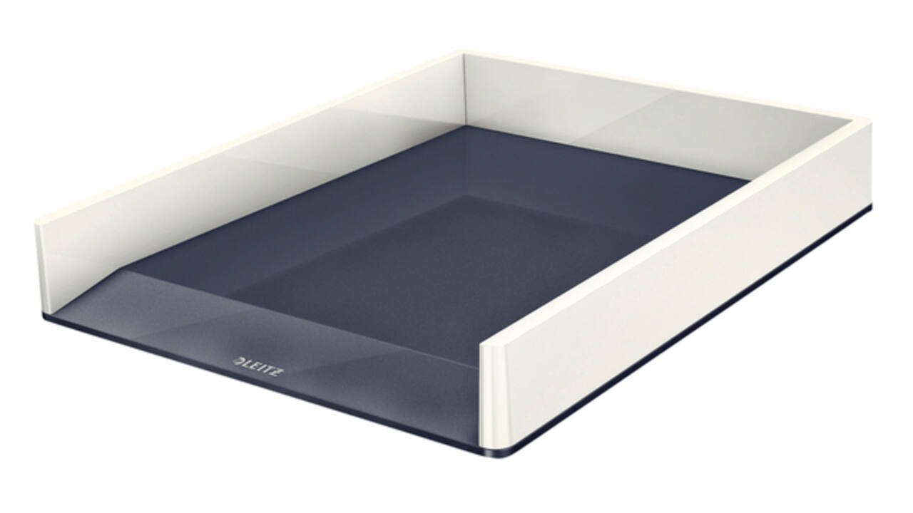 Brievenbak Leitz Wow A4 wit/grijs