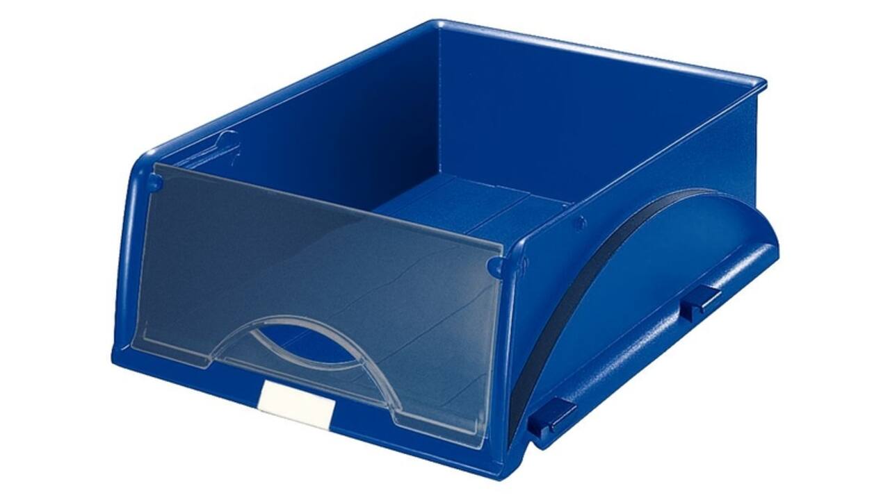 Sorteerbak Leitz 5231 Sorty met klep blauw