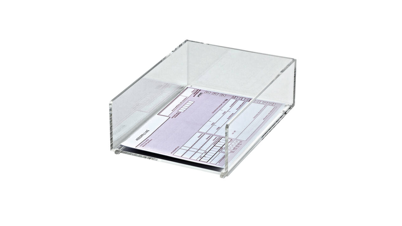 Brievenbak MAUL memo A6 acryl