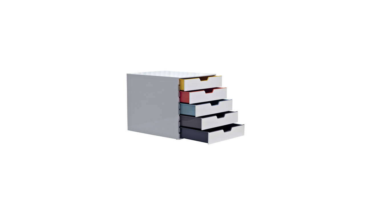 Ladenbox Durable Varicolor mix 5 laden