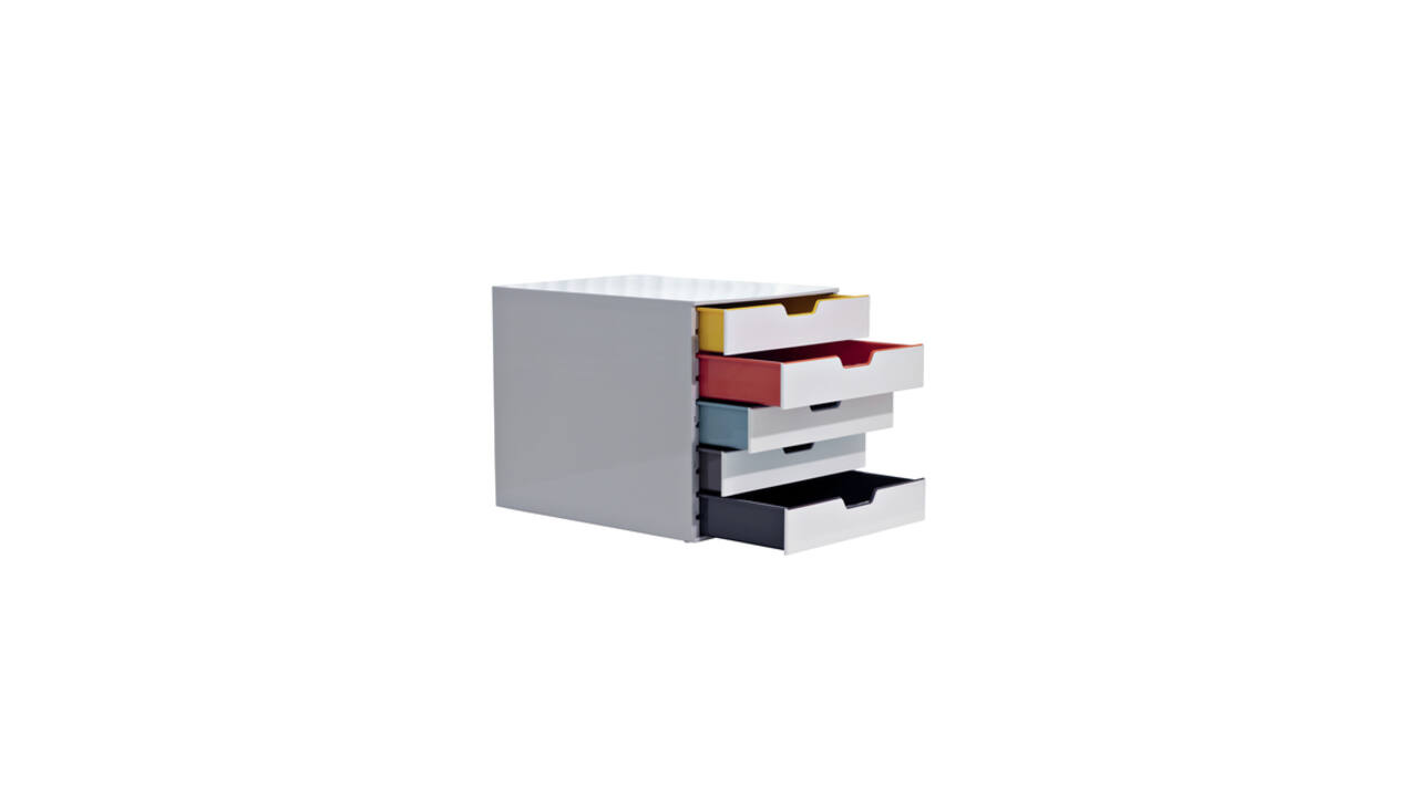 Ladenbox Durable Varicolor mix 5 laden