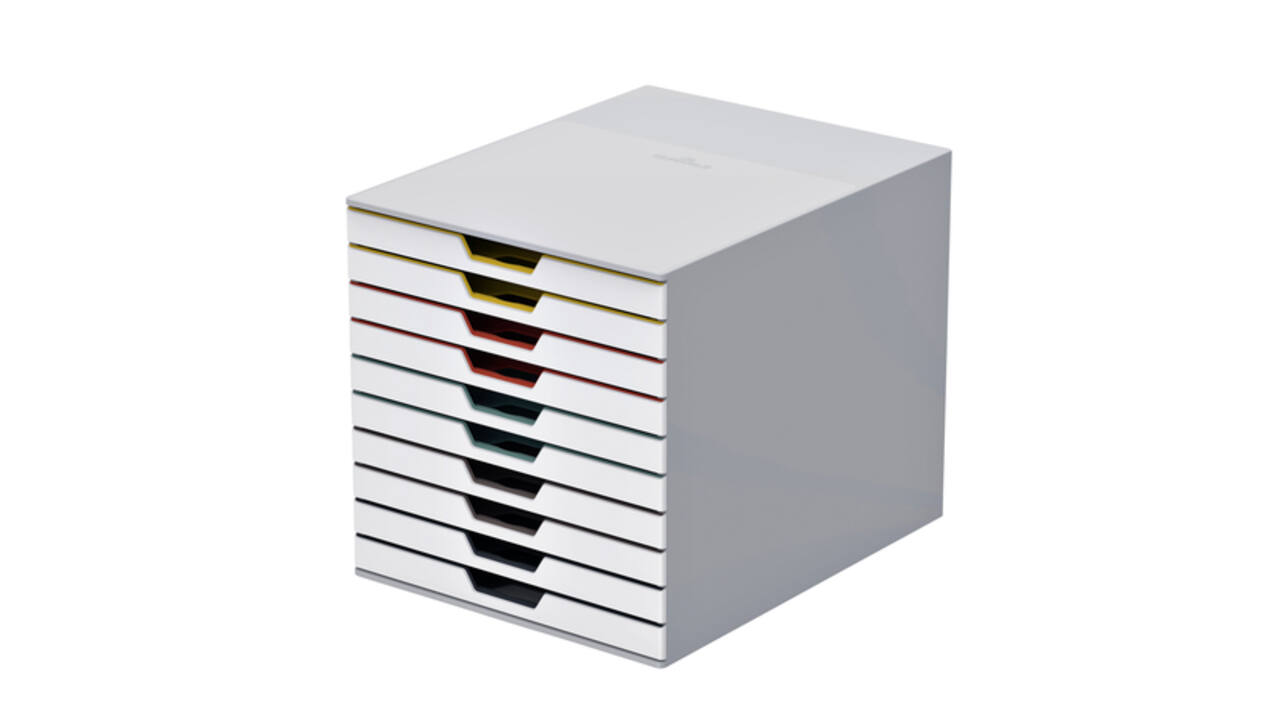 Ladenbox Durable Varicolor mix 10 laden