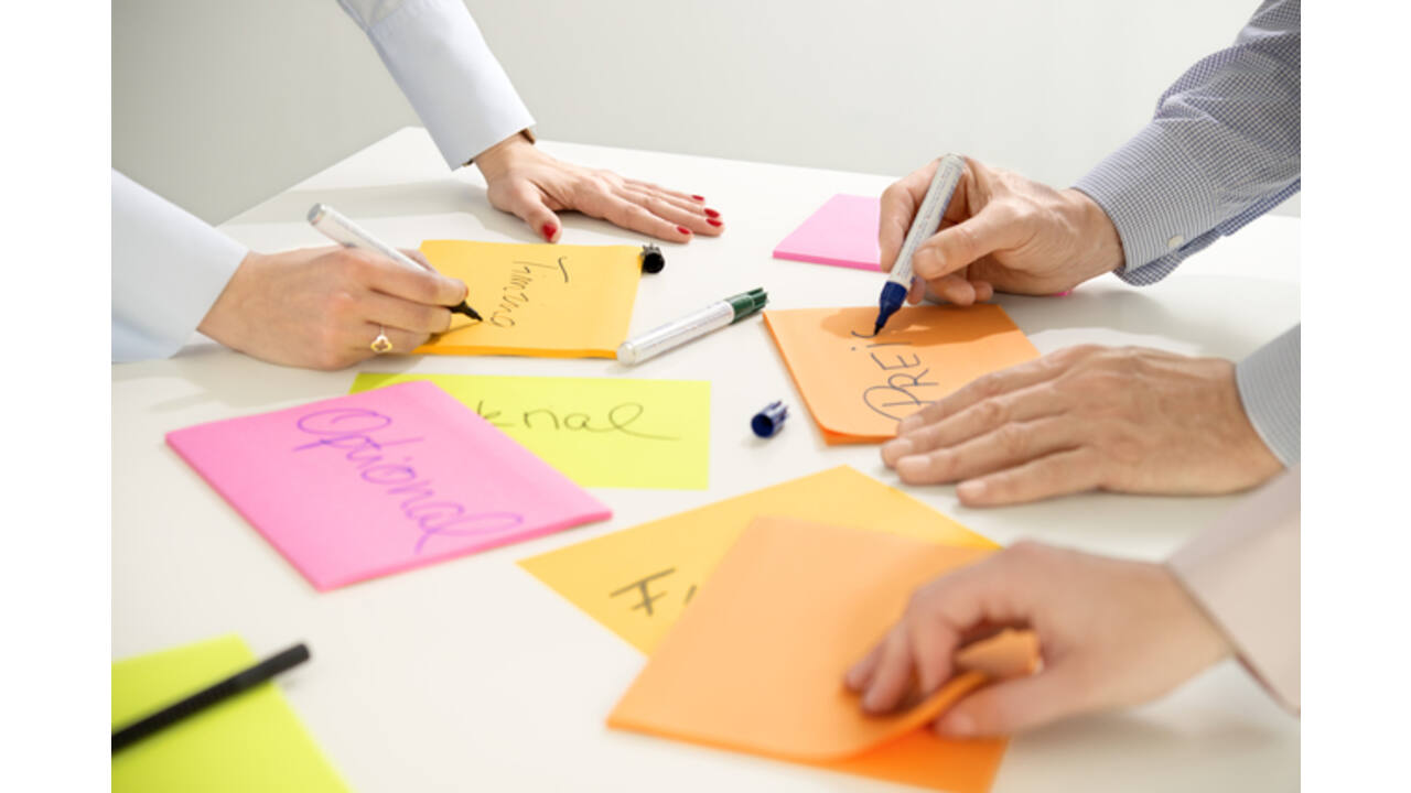 Memoblok Post-it 4690 Super Sticky 101x152mm lijn Bangkok 3 stuks