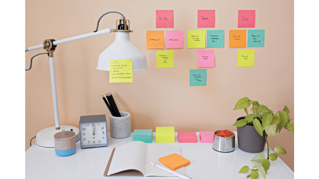 Memoblok Post-it 2030 76x76mm kubus ultra assorti