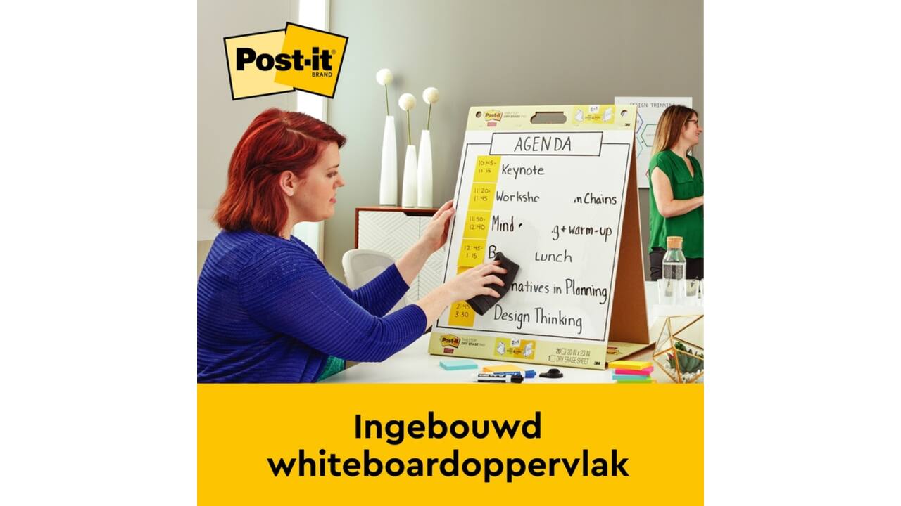 Meeting chart Post-it Super Sticky 563 50.8x58.4cm wit 20 vel