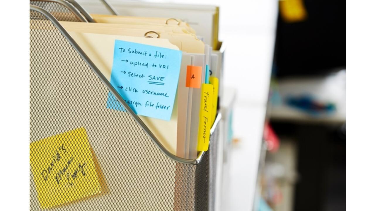 Memoblok Post-it 2028 76x76mm kubus pastel blauw