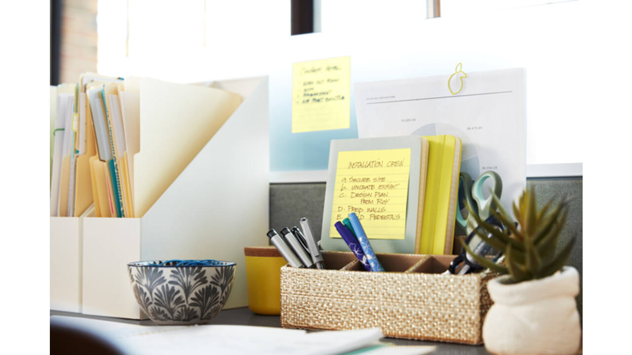 Memoblok Post-it 660 lijn 102x152mm canary yellow