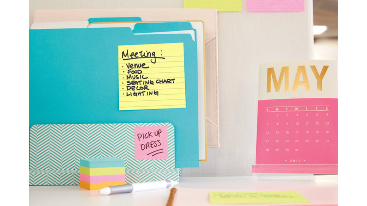 Memoblok Post-it 660 lijn 102x152mm canary yellow