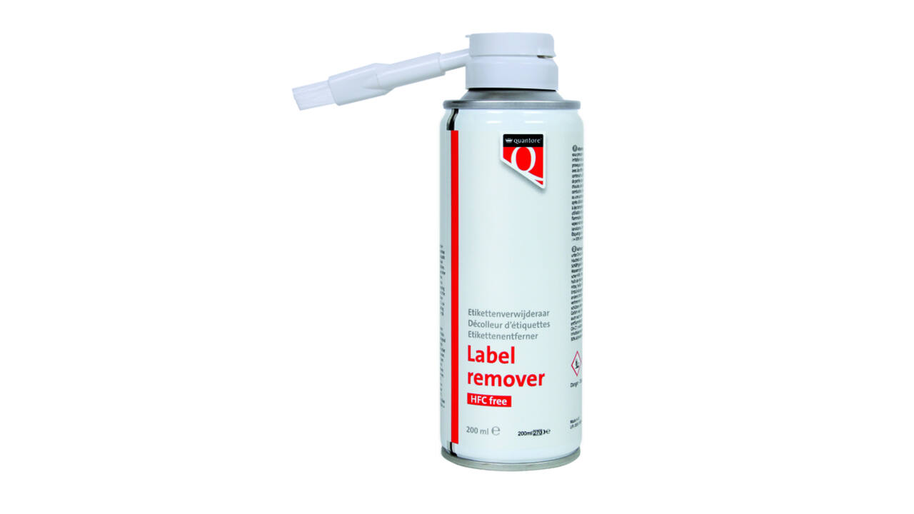 Etiket en sticker verwijderaar Quantore 200ml