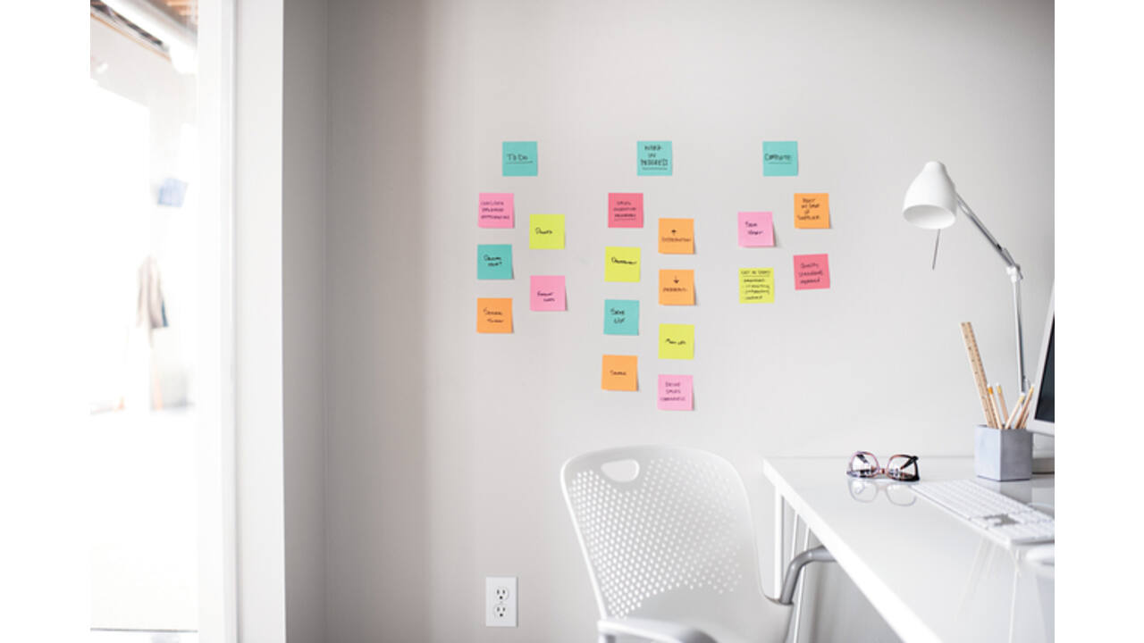 Memoblok Post-it 654 Super Sticky 76x76mm Carnival 6 stuks