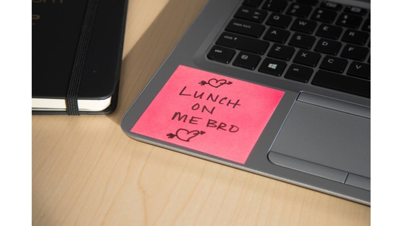 Memoblok Post-it 2028 76x76mm kubus pastel roze