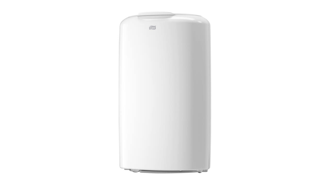 Afvalbak Tork B1 Elevation exclusief deksel 50 liter wit 563000