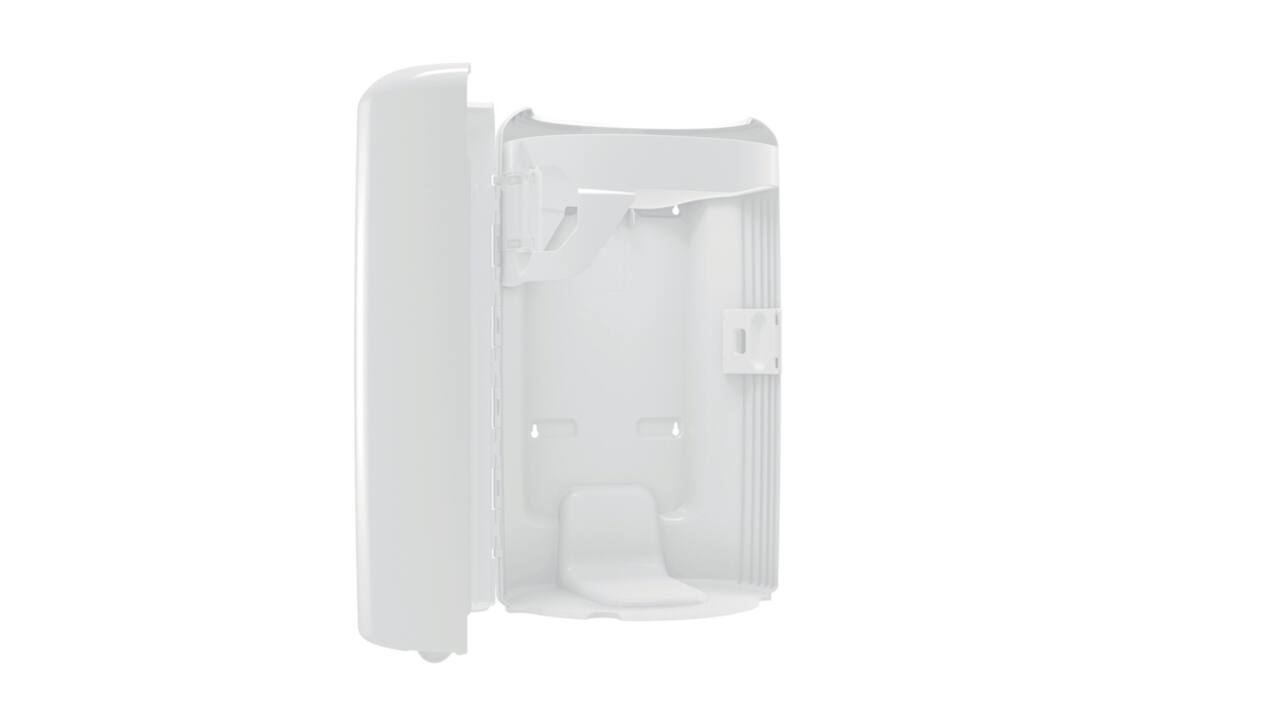 Afvalbak Tork B1 Elevation exclusief deksel 50 liter wit 563000