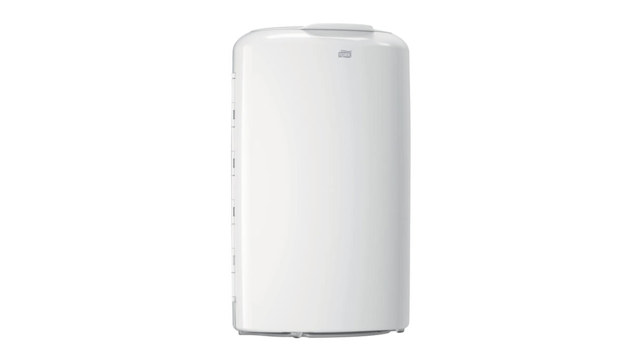 Afvalbak Tork B1 Elevation exclusief deksel 50 liter wit 563000
